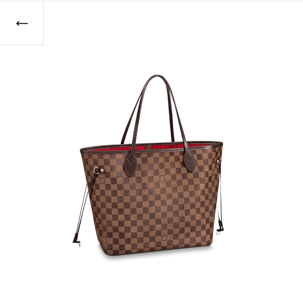 Louis Vuitton Neverfull MM Damier Ebene
